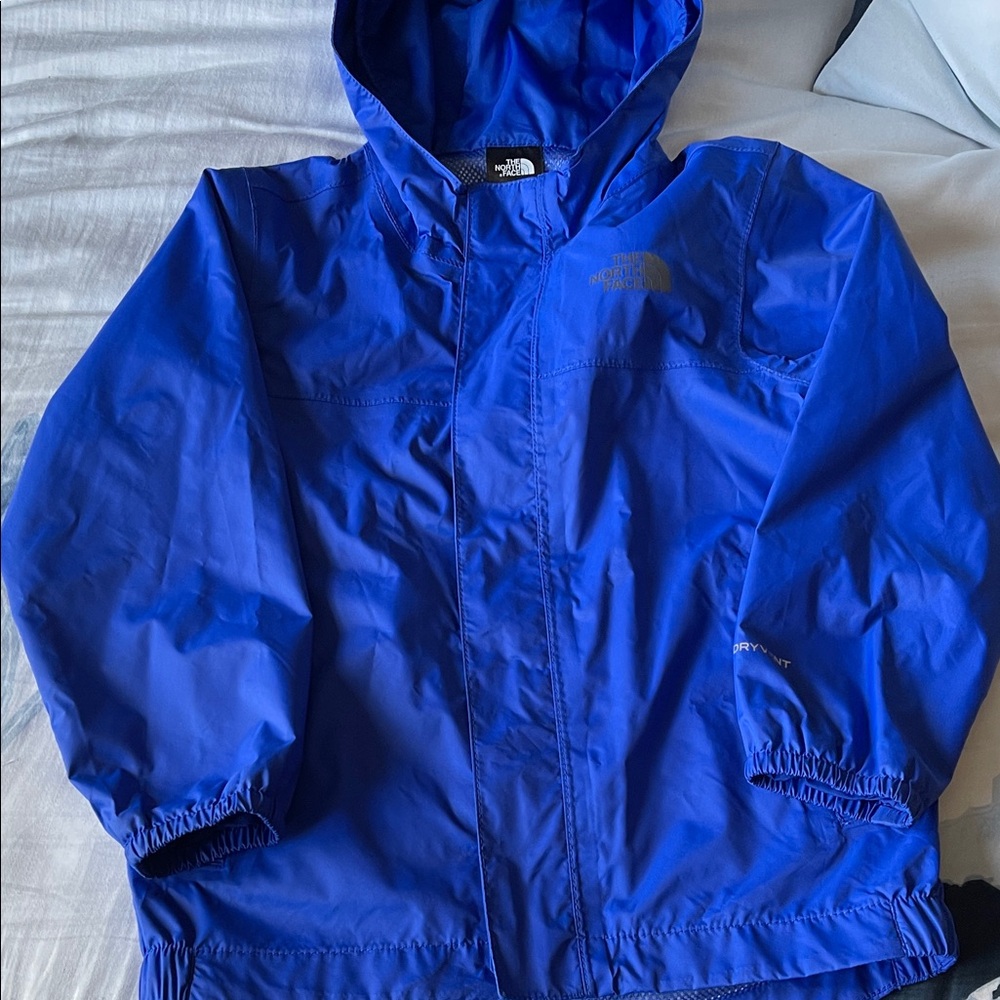 The North Face Kids Royal Blue Raincoat